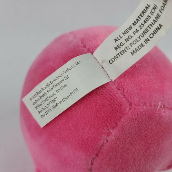 Squeezamals Ollie Owl Plush Ball Squishy Soft Squeeze Bird Stuffed Animal Toy - Picture 5 of 6